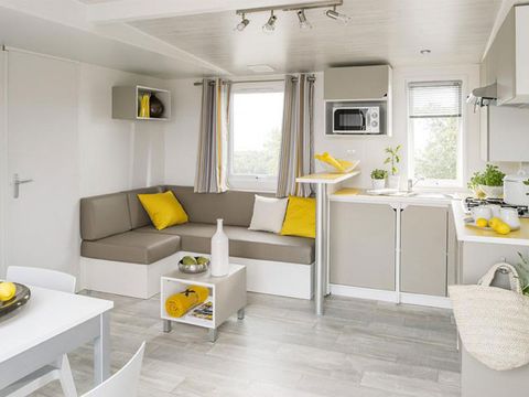 MOBILHOME 6 personnes - COTTAGE FAMILY