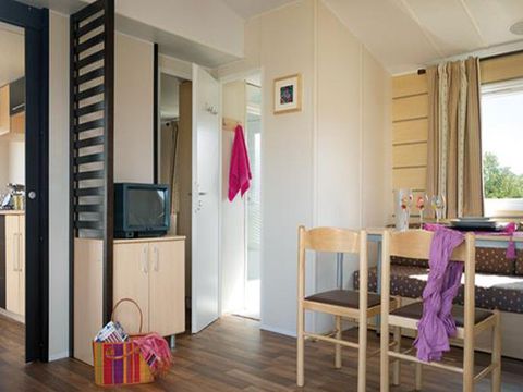 MOBILHOME 4 personnes - COTTAGE RIVIERA