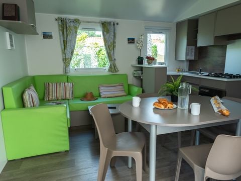 MOBILHOME 6 personnes - Cottage Loisirs - 31m² - 3 chambres 4/6 pers