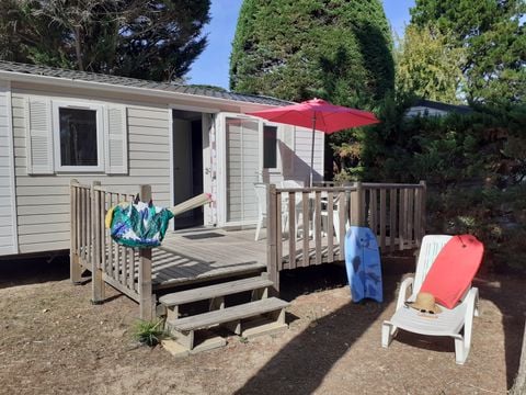 MOBILHOME 4 personnes - Cottage Loisirs - 27m² - 2 chambres 2/4 pers