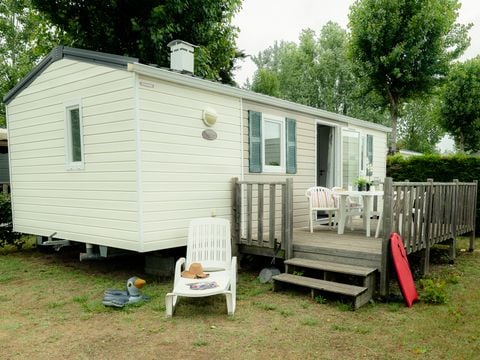 MOBILHOME 4 personnes - Cottage Loisirs - 27m² - 2 chambres 2/4 pers