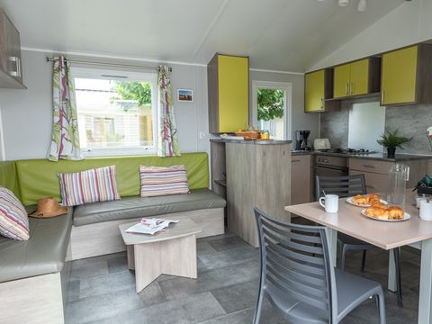 Mobilhome 6 personnes - Evolution 40