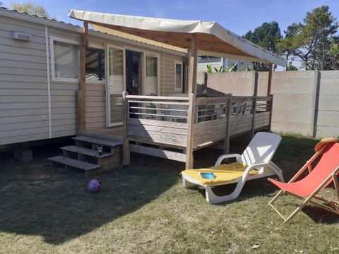 MOBILHOME 6 personnes - Cottage Premium - 36 m² - 3 chambres 4/6 pers