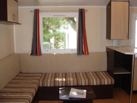 MOBILHOME 6 personnes - Cottage Premium - 36 m² - 3 chambres 4/6 pers