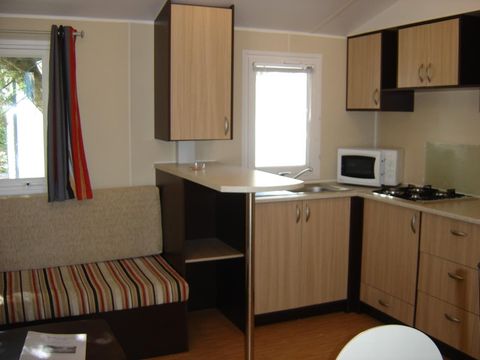 MOBILHOME 6 personnes - Cottage Premium - 36 m² - 3 chambres 4/6 pers