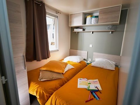 Mobilhome 6 personnes - 2 chambres 4/6 places