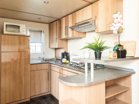 Mobilhome 4 personnes - Cottage premium