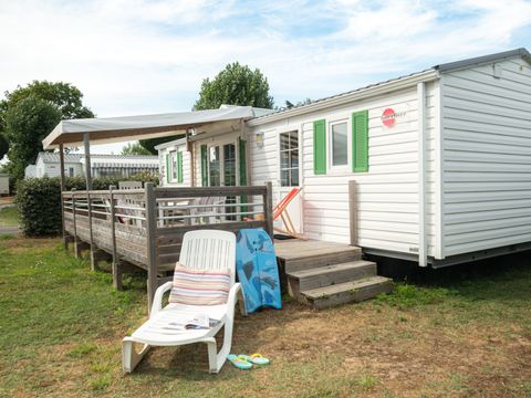 Mobilhome 4 personnes - Cottage premium