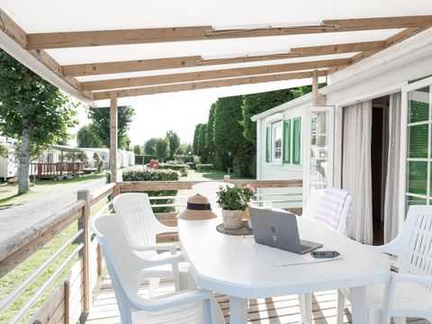 Mobilhome 4 personnes - Cottage premium