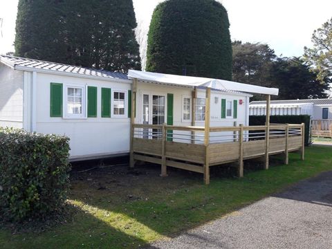 Mobilhome 6 personnes - Cottage prestige