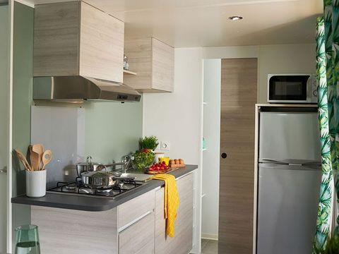 Mobilhome 6 personnes - 3 chambres