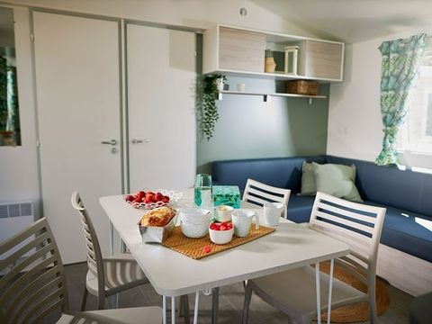 Mobilhome 6 personnes - 3 chambres