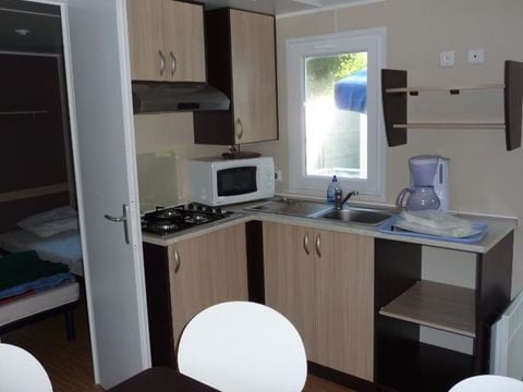 MOBILHOME 6 personnes - Cottage Confort - 31m² - 3 chambres 4/6 pers