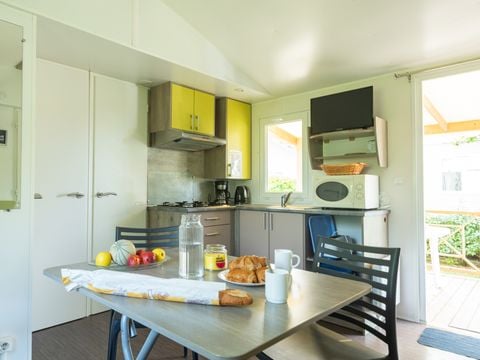 MOBILHOME 6 personnes - Cottage Confort - 31m² - 3 chambres 4/6 pers