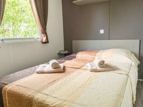 MOBILHOME 6 personnes - Cottage Confort - 31m² - 3 chambres 4/6 pers