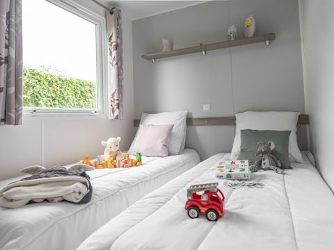 MOBILHOME 6 personnes - Cottage Confort - 31m² - 3 chambres 4/6 pers