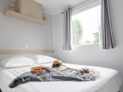 MOBILHOME 4 personnes - Cottage Confort - 29 à 31m² - 2 chambres 2/4 pers