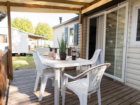 MOBILHOME 4 personnes - Cottage Confort - 29 à 31m² - 2 chambres 2/4 pers