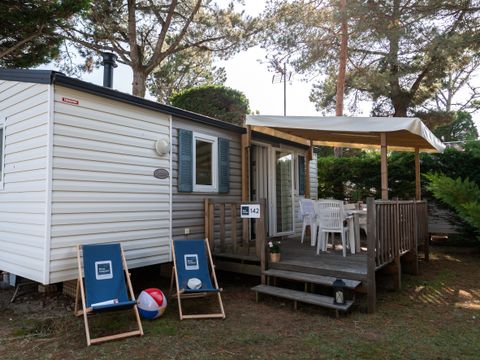 MOBILHOME 4 personnes - Cottage Confort - 29 à 31m² - 2 chambres 2/4 pers