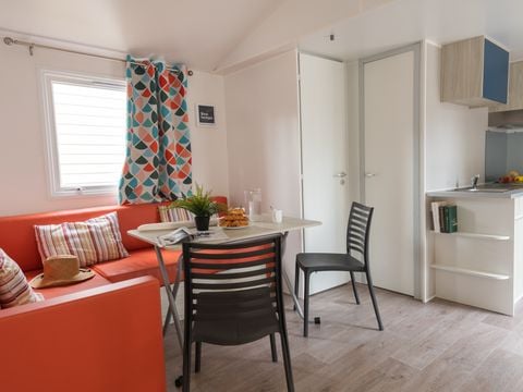 MOBILHOME 4 personnes - Cottage Confort - 29 à 31m² - 2 chambres 2/4 pers