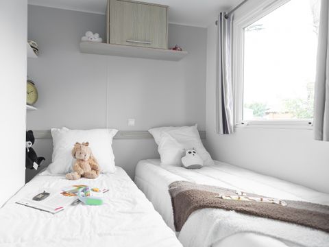 MOBILHOME 4 personnes - Cottage Confort - 29 à 31m² - 2 chambres 2/4 pers