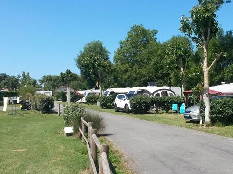 Emplacement - Tente ou Caravane pliante