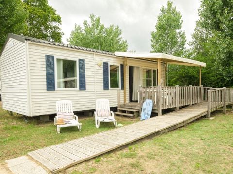 MOBILHOME 4 personnes - Cottage Confort PMR 34m² - 2 chambres 2/4 pers