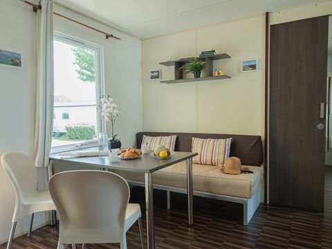 MOBILHOME 4 personnes - Cottage Confort PMR 34m² - 2 chambres 2/4 pers