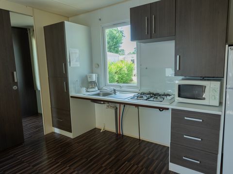 MOBILHOME 4 personnes - Cottage Confort PMR 34m² - 2 chambres 2/4 pers