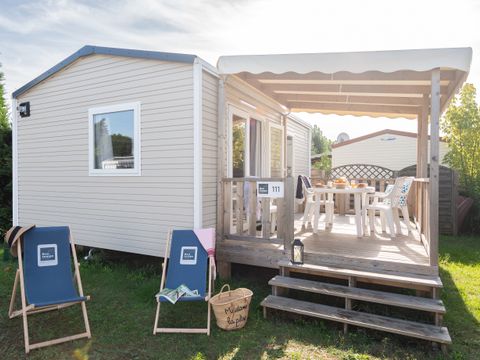 BUNGALOW 2 personnes - Cottage Prestige 20 m² - 1 chambre (draps et serviettes inclus) 1/2 pers