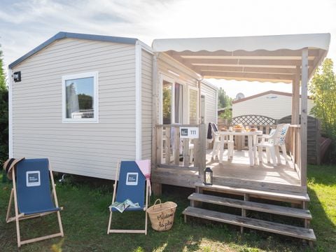 BUNGALOW 2 personnes - Prestige 20 m² - 1 chambre (draps et serviettes inclus) BUNGALOW 2 personnes - Prestige 20 m² - 1 chambre (draps et serviettes inclus)