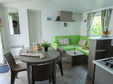 BUNGALOW 8 personnes - Premium - 40 m² - 4 chambres BUNGALOW 8 personnes - Premium - 40 m² - 4 chambres