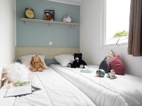 BUNGALOW 8 personnes - Cottage Premium - 40 m² - 4 chambres 6/8 pers