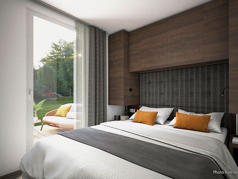 MOBILHOME 9 personnes - ARCHIPEL