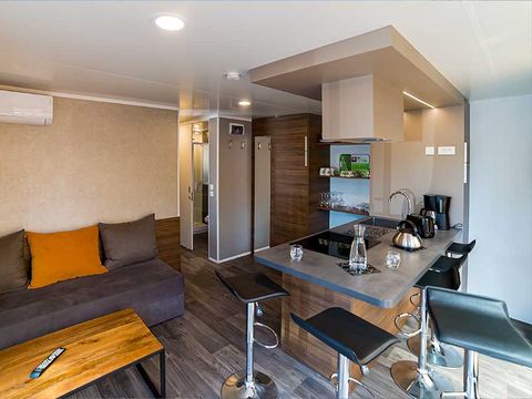 MOBILHOME 9 personnes - ARCHIPEL