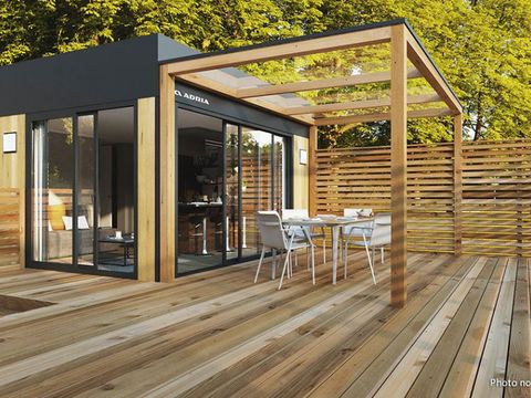 MOBILHOME 9 personnes - ARCHIPEL