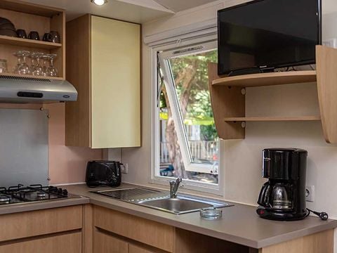 MOBILHOME 6 personnes - SANTORIN EVASION