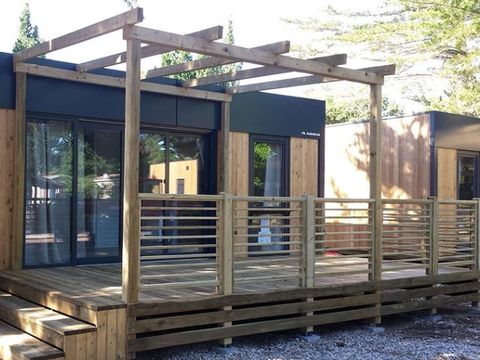 MOBILHOME 7 personnes - HELIOS