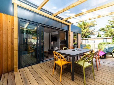 MOBILHOME 7 personnes - HELIOS