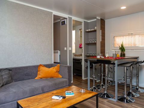 MOBILHOME 7 personnes - HELIOS