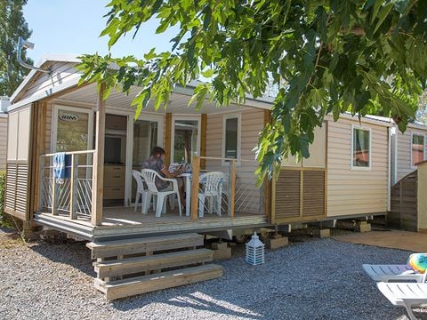 MOBILHOME 6 personnes - HIBISCUS