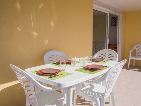 BUNGALOW 4 personnes - LAGON