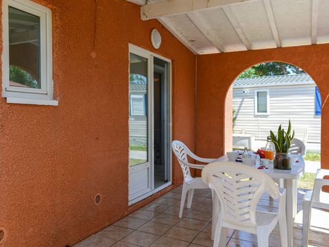 BUNGALOW 4 personnes - Bungalow ALIZE 4 Pers Samedi