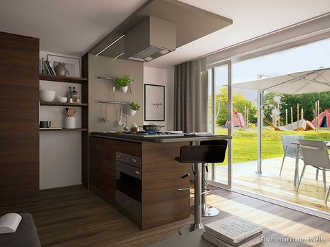 MOBILHOME 9 personnes - ARCHIPEL