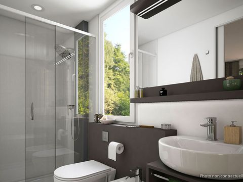 MOBILHOME 9 personnes - ARCHIPEL