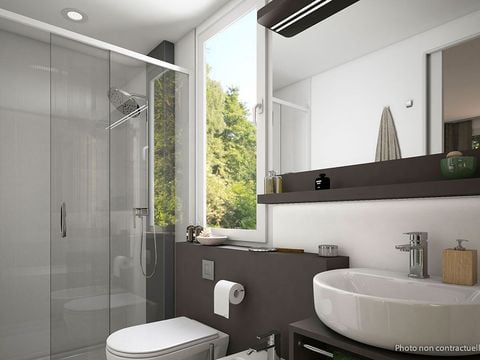 MOBILHOME 9 personnes - ARCHIPEL