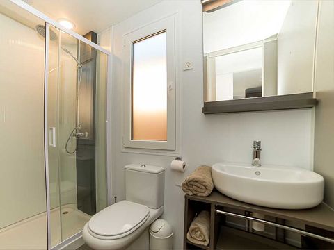 MOBILHOME 9 personnes - ARCHIPEL