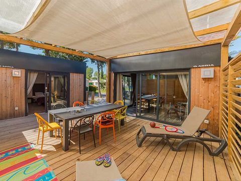 MOBILHOME 9 personnes - ARCHIPEL