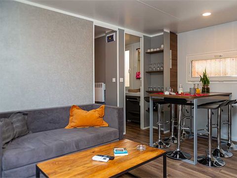 MOBILHOME 7 personnes - HÉLIOS