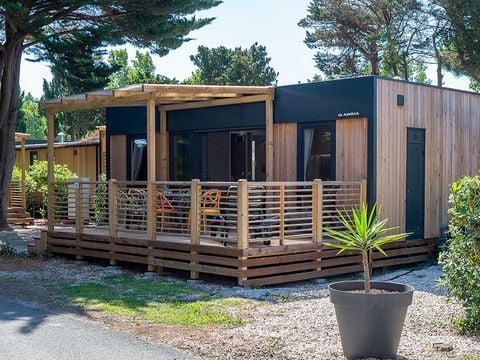 MOBILHOME 7 personnes - HÉLIOS